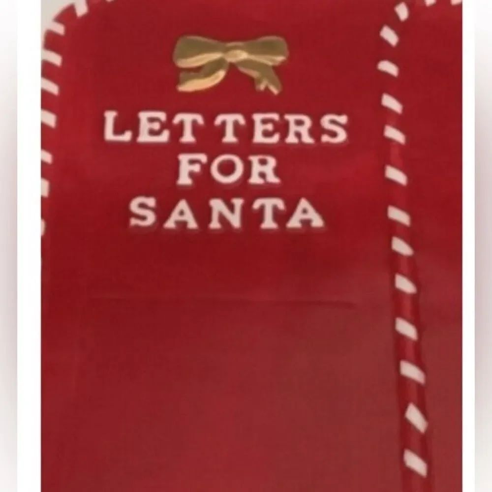 Magenta Rae Dunn Letters For Santa Mailbox Cookie Tray 10 X 13
